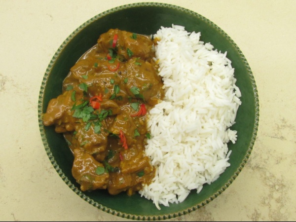 Pollo al Curry