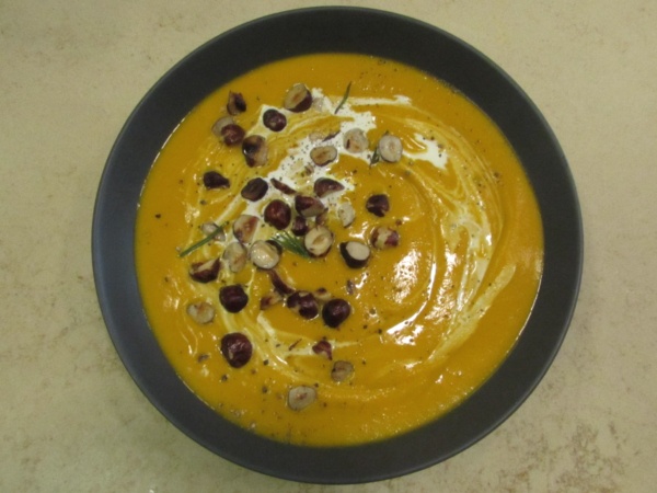 Vellutata di zucca
